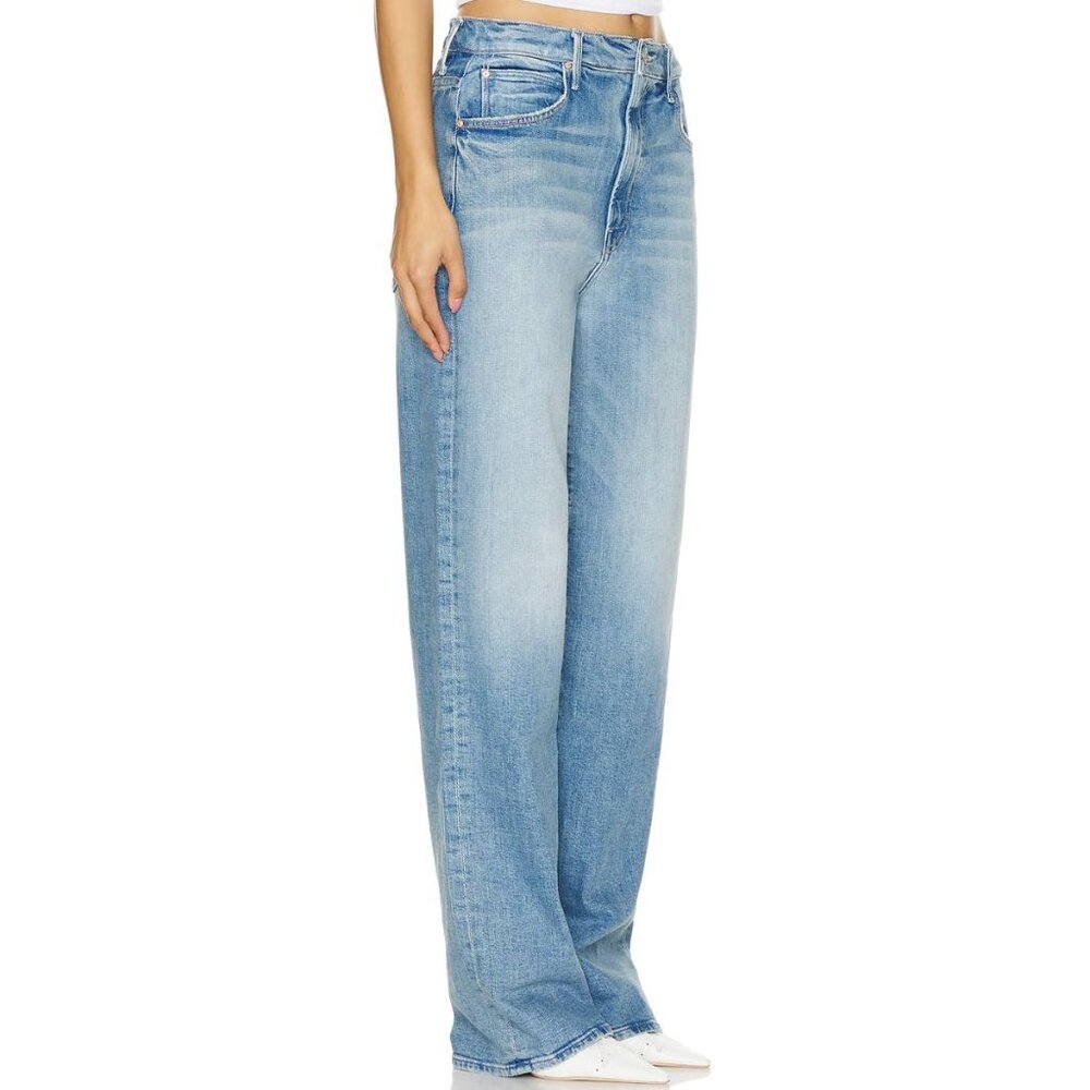 NWT Mother The Spitfire Sneak I Confess Relaxed Fit Baggy Jeans-sz 29 - Picture 2 of 14